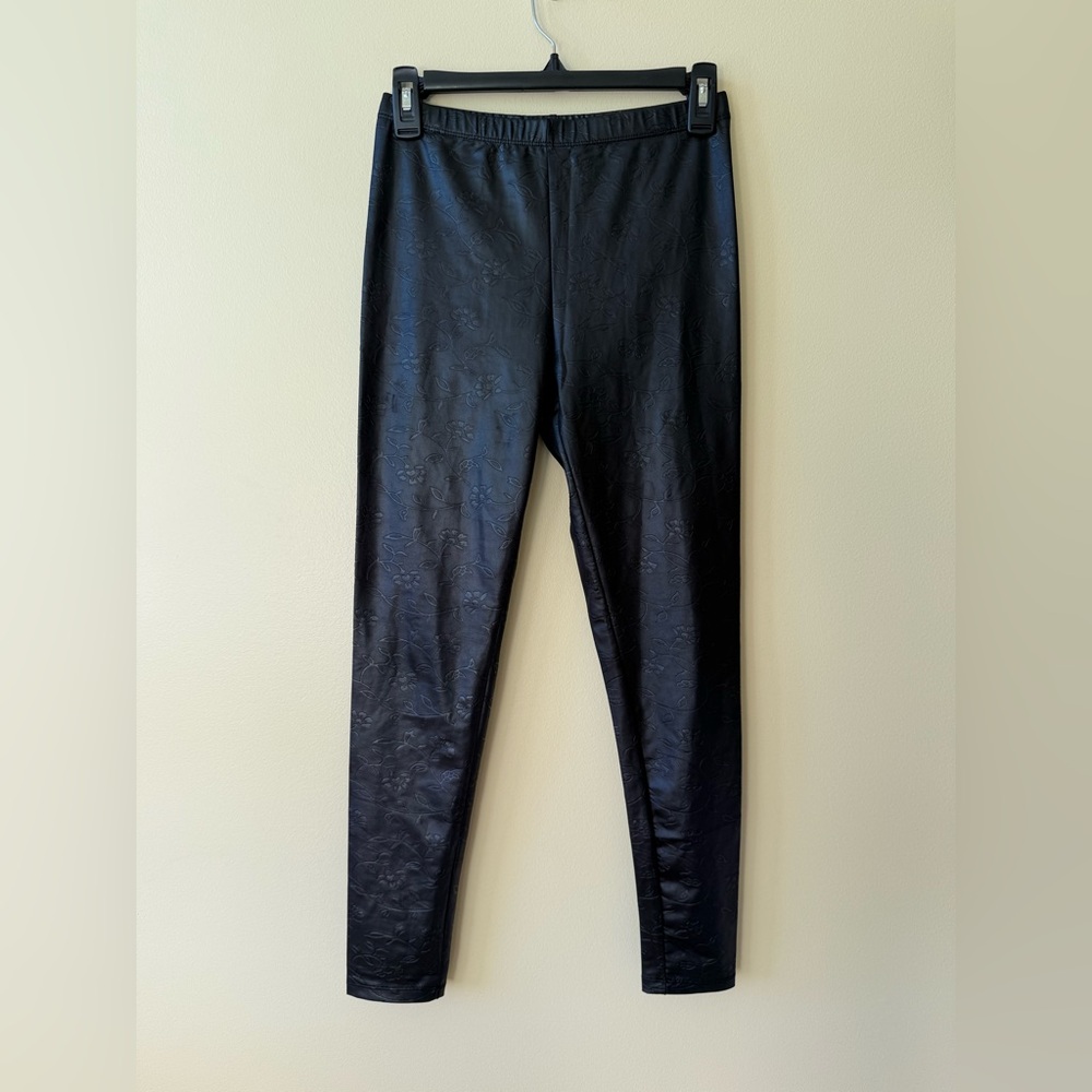 Floral Liquid Leggings‎